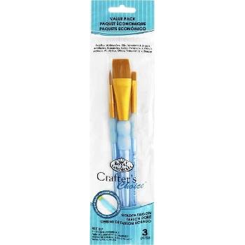 Royal & Langnickel RCC 217 Комплект четки 3 бр (RCC 217)