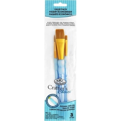 Royal & Langnickel RCC 217 Комплект четки 3 бр (RCC 217)