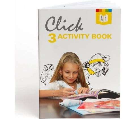 Geniuso CLICK 3 Activity book