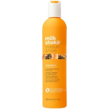 Milk Shake Moisture & More Хидратиращ шампоан с папая, 300 ml