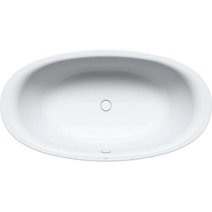 KALDEWEI Avantgarde - Вана Ellipso Duo Oval 232, 190x100 см, Perl-Effekt, бяла 286200013001 (286200013001)