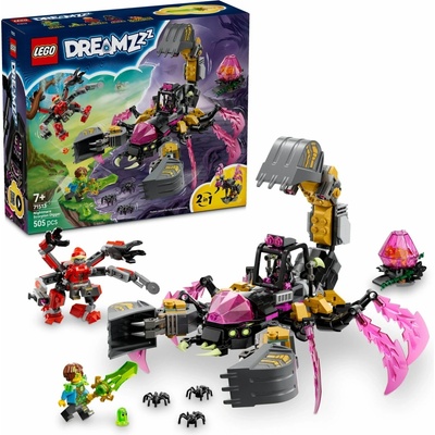 LEGO® DREAMZzz 71513 Škorpioní rypadlo z nočních můr