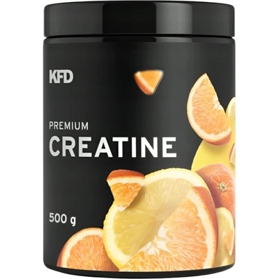 KFD Nutrition Premium Creatine [500 грама] Портокал - лимон