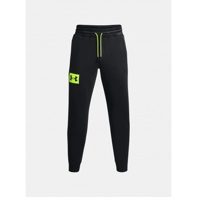 Under Armour SUMMIT KNIT jogger-BLK 1366226-001 pánské tepláky černá