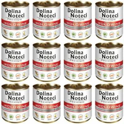 Dolina Noteci Premium Bohaté na hovězí maso 12 x 400 g