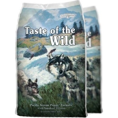 Taste of the Wild Pacific Stream Puppy SET 2 x 12,2 kg