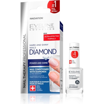 Eveline Nails Заздравител С Диаманти За Нокти Продукт за нокти-др, 12ml