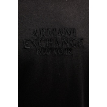Giorgio Armani Памучна тениска Armani Exchange (XM001786.AF13357)