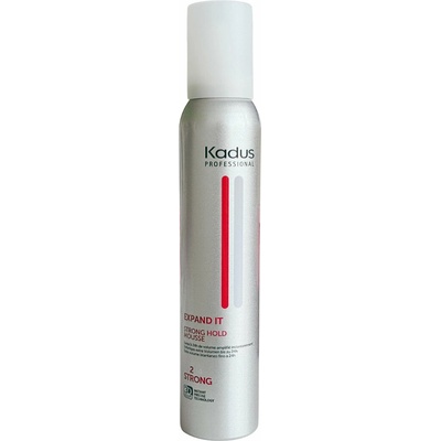 Kadus Professional Volume Expand It Strong Hold Mousse 200 ml