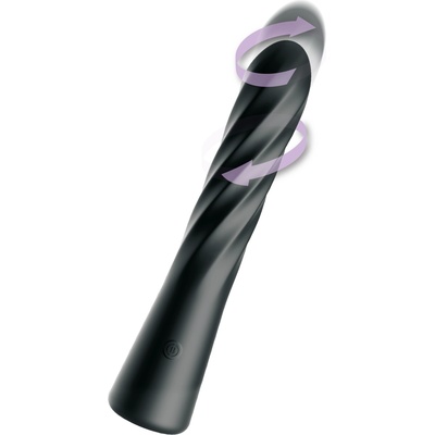 Pipedream Anal Fantasy Elite Twist Ecstacy Black
