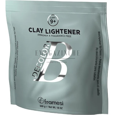 Framesi Italy Framesi Безамонячна изсветляваща супра 9+ тона 500 гр. Decolor B Clay Lightener Lift 9+ (88474650)