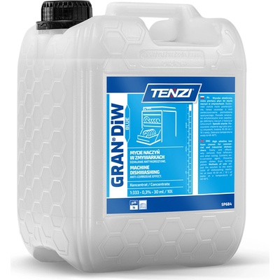 Tenzi Gran Diw Blue do umývačky riadu pre profesionálne kuchyne 10 l