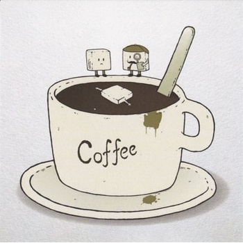 Pohlednice Coffee