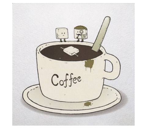 Pohlednice Coffee