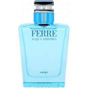 Gianfranco Ferre Acqua Azzurra toaletní voda pánská 50 ml