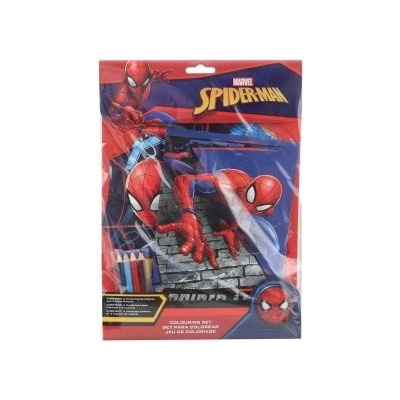 Sada omalovánek Spiderman