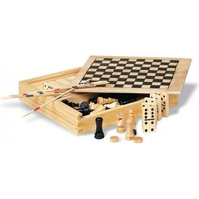KASPAROV sada 4 spoločenských hier