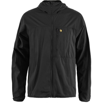 Fjällräven Мъжко софтшел яке Fjällräven Bergtagen Windshell Jacket Softshell jacket - Black (003-3574-0113)