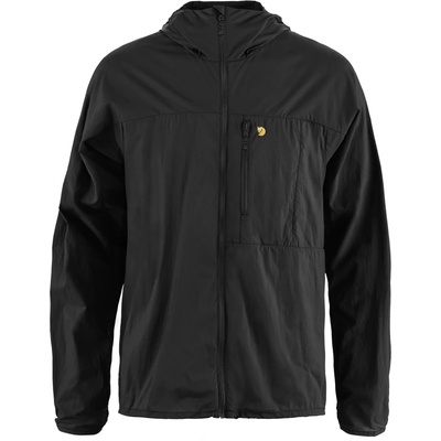 Fjällräven Мъжко софтшел яке Fjällräven Bergtagen Windshell Jacket Softshell jacket - Black (003-3574-0113)