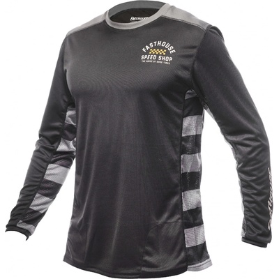 Fasthouse Classic Outland Long Sleeve Black