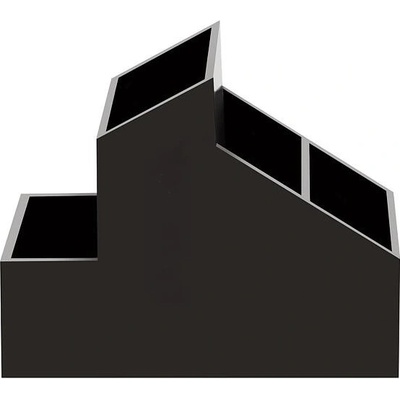 Spirella kosmetický organizér SKYLINE černý plast