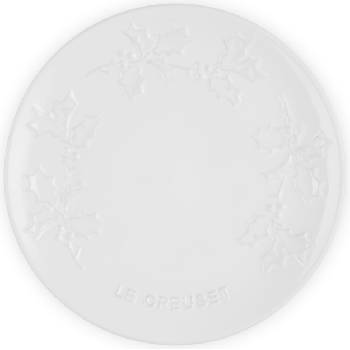 Le Creuset Чиния за сервиране Holly 19 см бяла (80033190100003)