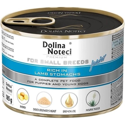 Dolina Noteci Premium Junior Small Breed Агнешки Стомаси 185 г