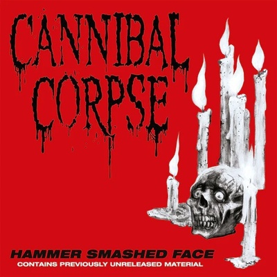 Cannibal Corpse Hammer Smashed Face LP
