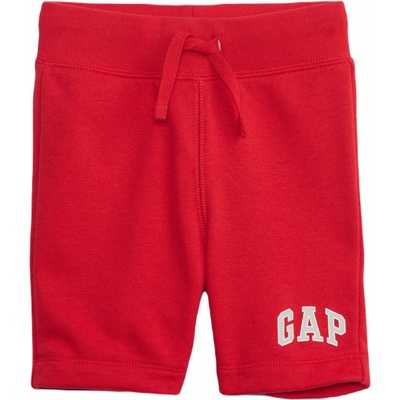 Gap LOGO SLIDE červená biela