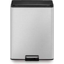 Essential EKO Koš na tříděný odpad 2× 20 l stříbrný 8713631191956