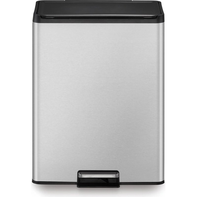 Essential EKO Koš na tříděný odpad 2× 20 l stříbrný 8713631191956