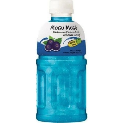 Mogu Mogu čierno ríbezľový nápoj s želé 320 ml