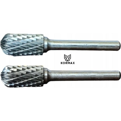 Pilníková fréza Kormax karbidová 10 mm 60 mm s tŕňom 6 mm