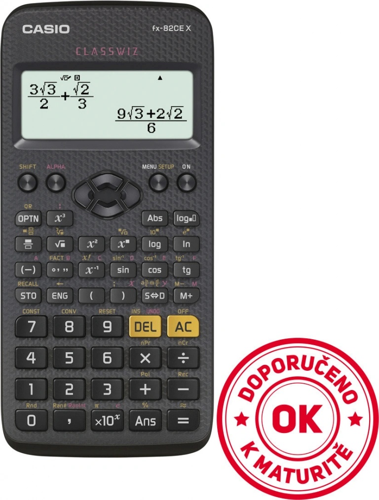Casio FX 82 CE X