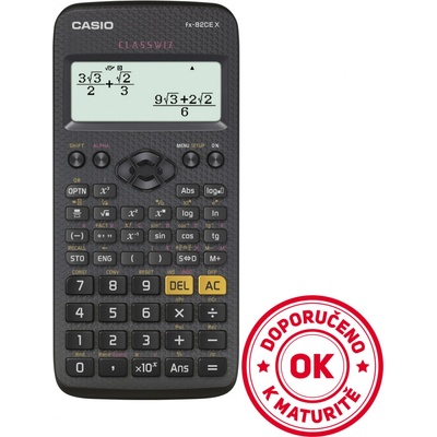 Casio FX 82 CE X – Zbozi.Blesk.cz