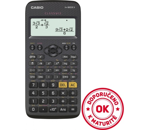 Casio FX 82 CE X