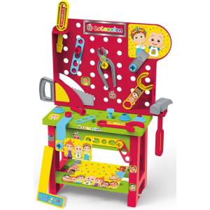 Cocomelon Игрален комплект Cocomelon - Работилница, 31 части (CO445034) - baby