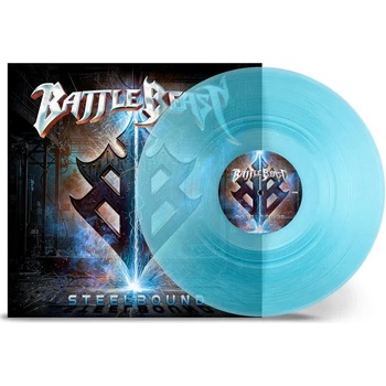 Battle Beast - Steelbound Transparent Curacao Blue Vinyl LP