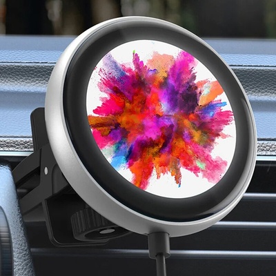 AppleMix Rozhranie / adaptér OTTOCAST pre Apple iPhone - bezdrôtový CarPlay pre originálne autorádiá + LCD displej