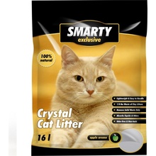 Smarty exclusive silikátové stelivo jablko 16 l