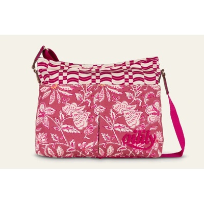 Oilily dámská crossbody kabelka Sachina růžová MEOIL1372-325 dusty cedar