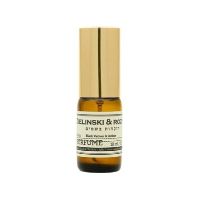 Zielinski & Rozen Black Vetiver Amber parfém unisex 10 ml