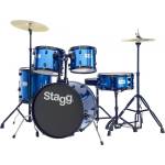 Stagg Барабани акустични tim120b bl СИНИ