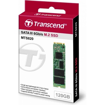 Transcend MTS820 120GB, TS120GMTS820S