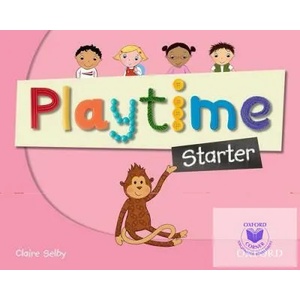 Playtime: Starter: Class Book (ISBN: 9780194046534)