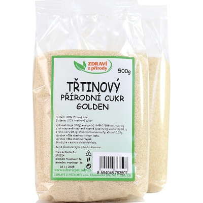 ZP Cukr třtinový světlý Golden 500g