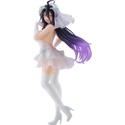 Taito Статуетка Taito Animation: Overlord - Albedo (Coreful) (Wedding Ver. ), 18 cm (TAPR451882200)