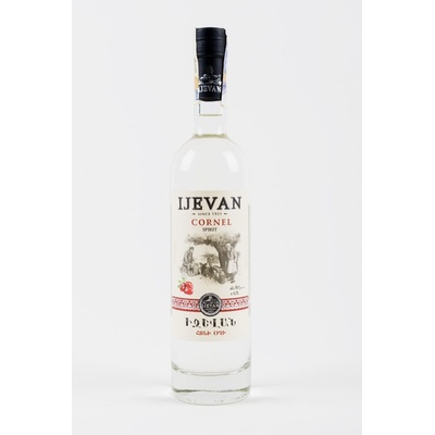 Ijevan Cornel Spirit 50% 0,5 l (holá láhev)