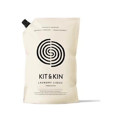 Kit&Kin Tekutý prací prostředek, 25 PD, 1 l