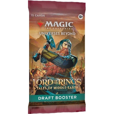 Wizards of the Coast Magic The Gathering: LotR - Tales of Middle-earth Draft Booster